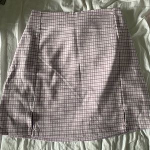 brandy melville skirt